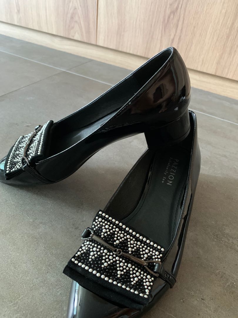 Beaded kitten heels clearance