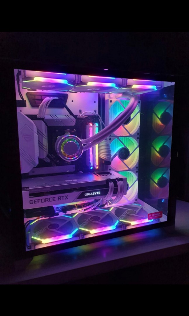 pc build for 3070 (no gpu) + Delivery, Computers & Tech, Parts