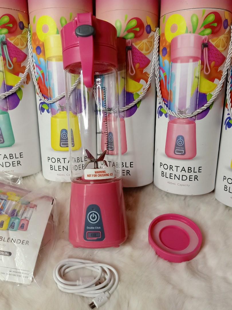 Ambiano Portable Fruit Blender USB Rechargeable Gift, TV & Home