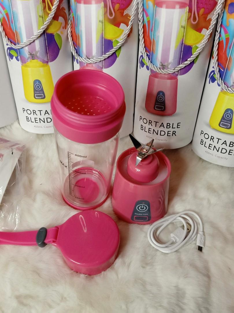 Ambiano Portable Fruit Blender USB Rechargeable Gift, TV & Home