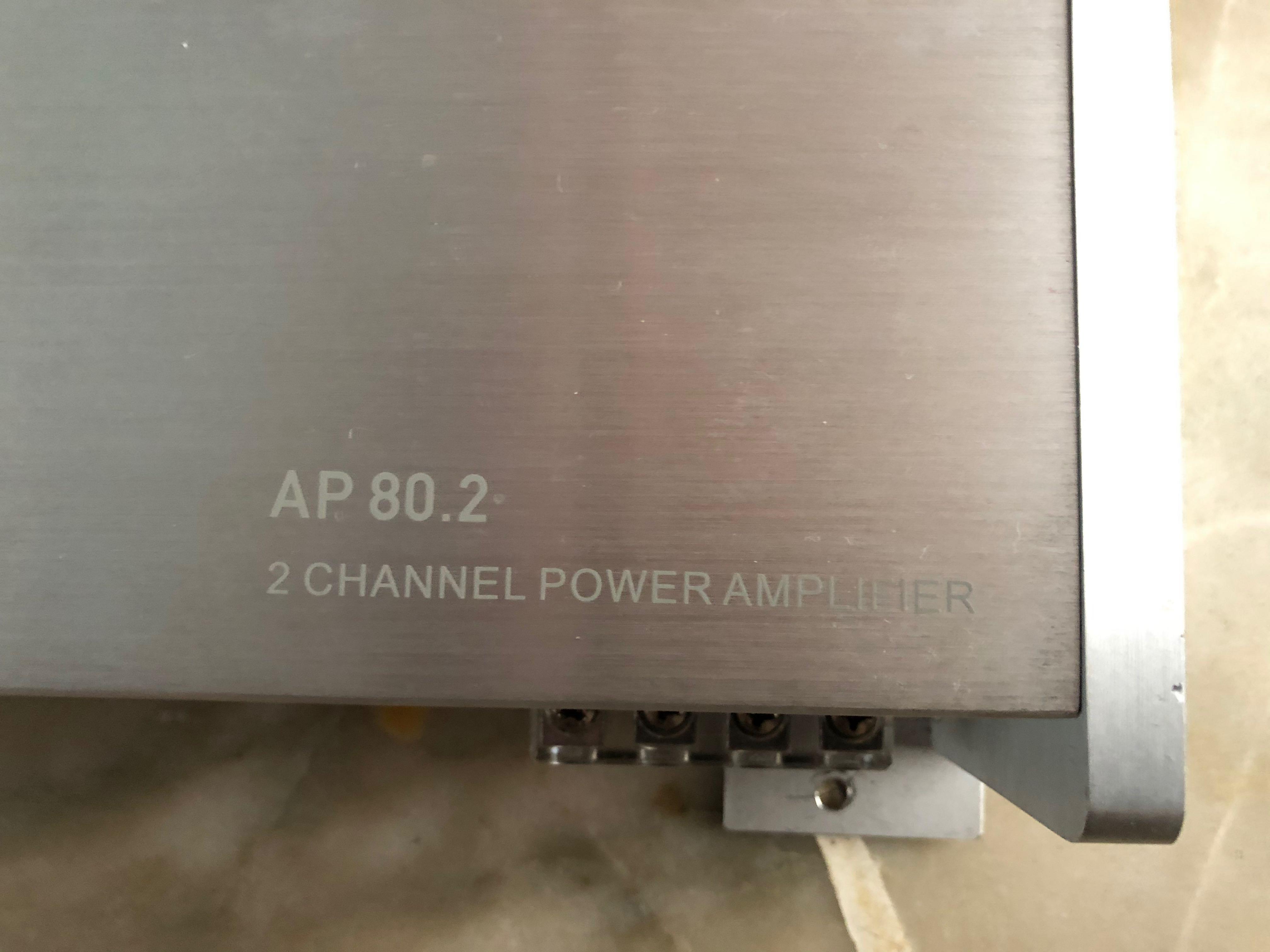 Phass AP80.2 2 Channel Power Amplifier Amp, Auto Accessories on ...