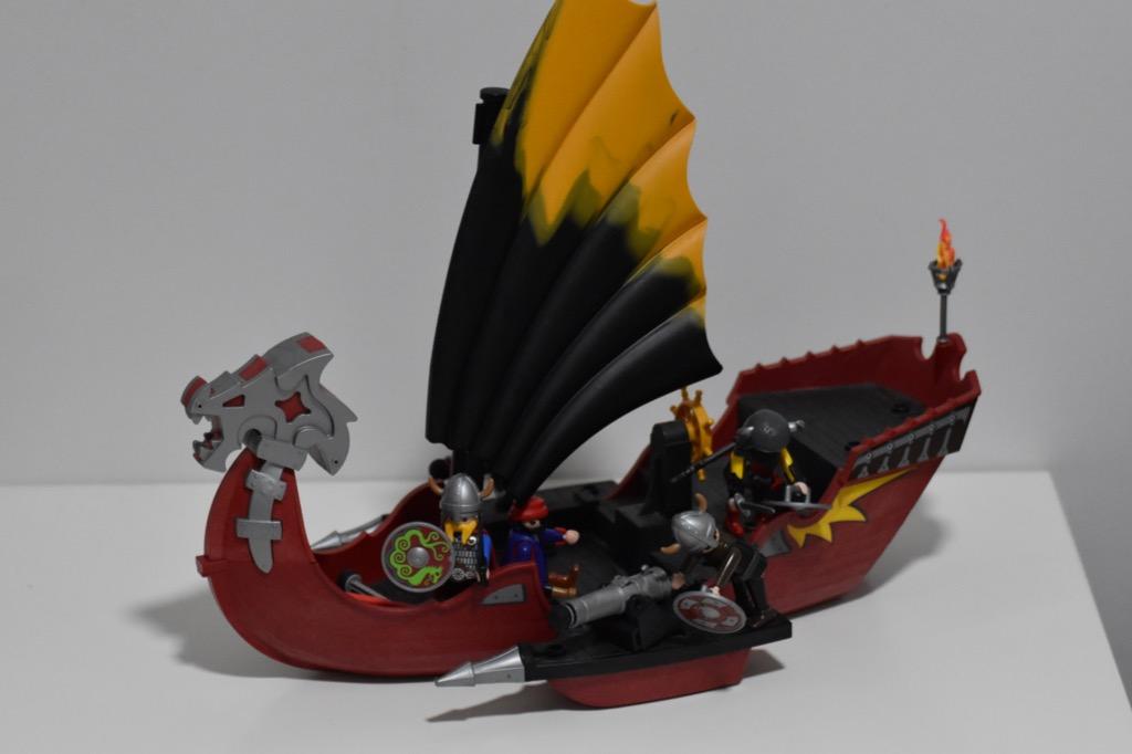 Playmobil viking boat cheap