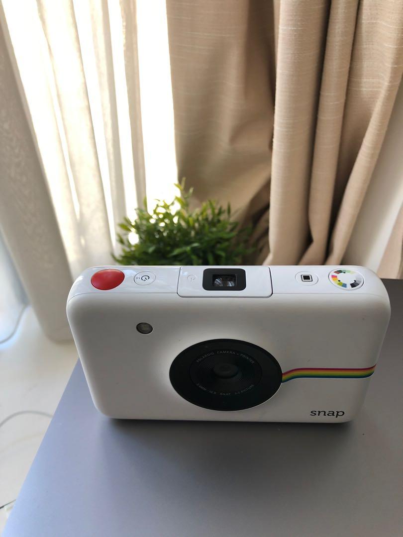 Polaroid Snap Camera Immidiate Printing Photography Cameras On Carousell