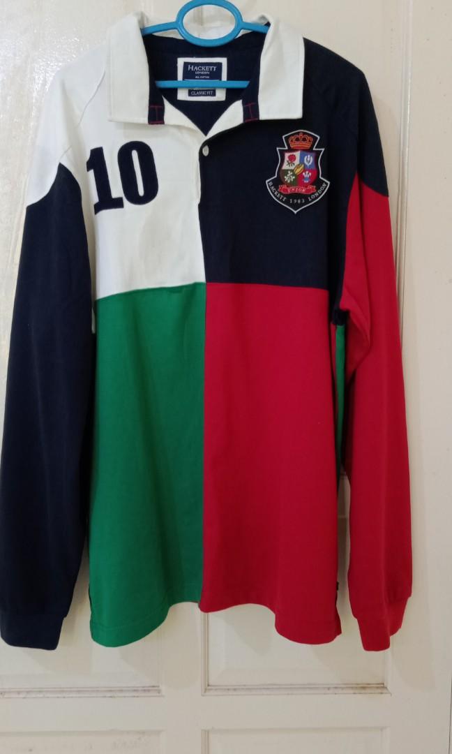 polo rugby hackett london, Fesyen Pria 