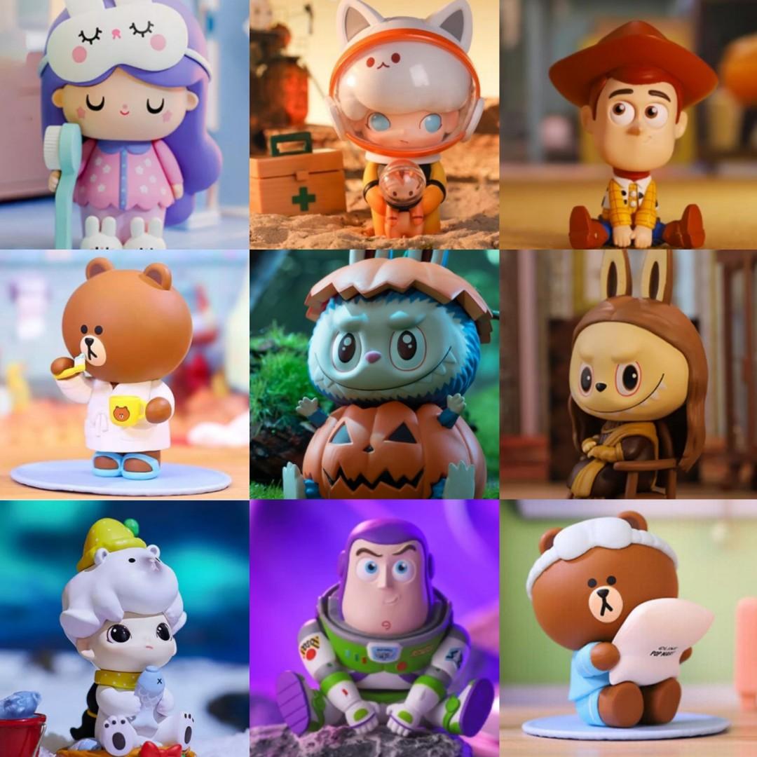 Pop Mart(Ready Stocks) - Labubu Monsters Carnival Pumpkin/ Momiji ...