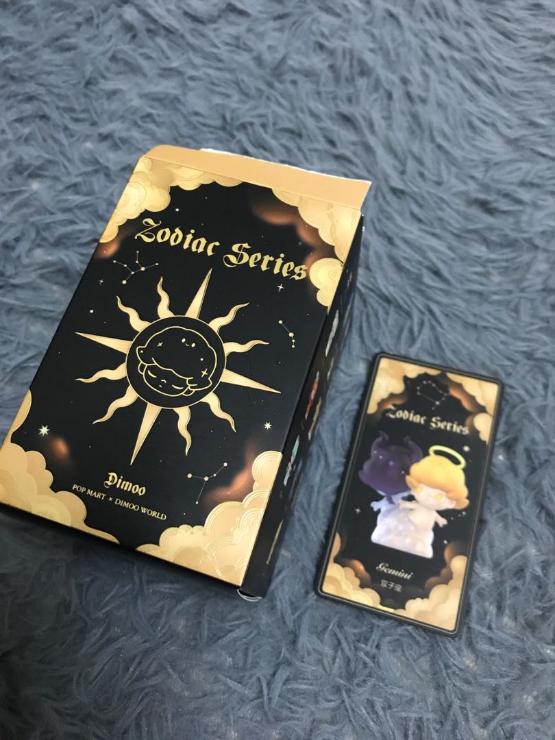 Popmart Dimoo Zodiac Series-Gemini, Hobbies & Toys, Toys & Games on ...