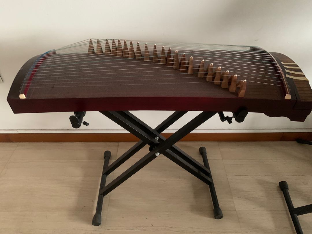 Portable Mini Guzheng