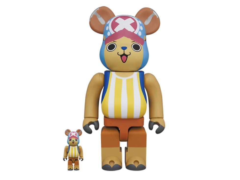 Pre Order Be Rbrick X One Piece Chopper 400 100 Set Bearbrick Hobbies Toys Toys Games On Carousell