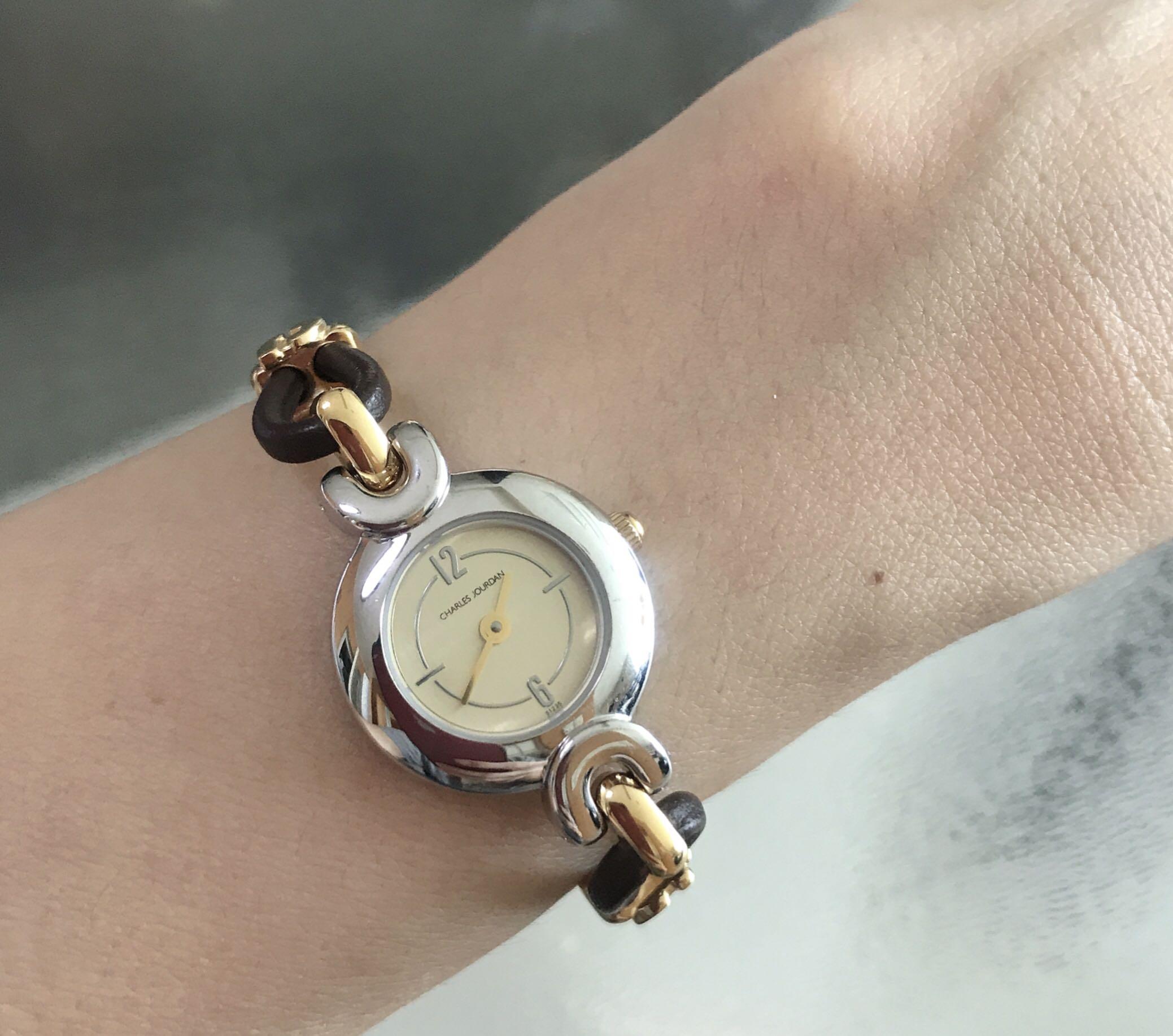 Charles jourdan watch deals