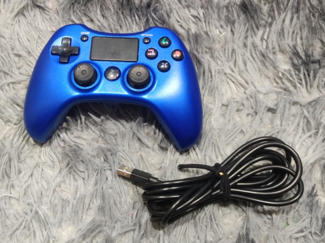 PS4 Controller (wired) (Category: Controllers) located in Singapore. Submitted by gamestopsg (Listing ID 1085089861, Image 1). Description: Used item in good working condition Select 1 more item of the same price to get them at "2 For $30" !!! We carry over 600 PlayStation/Xbox/Nintendo used games, accessories and consoles do click on my profile picture and type in what you are looking for on the search bar to find the game u want. We also take i