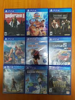 Ps4 Games Bundle Deal Game List Any 3 Games For 50 Video Gaming Video Games Playstation On Carousell Ps4 Games Bundle Deal Game List Any 3 Games For 50 Video Gaming Video Games Playstation On Carousell