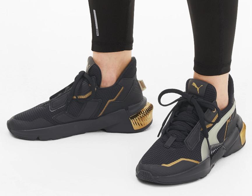 Puma Mummy women gold top