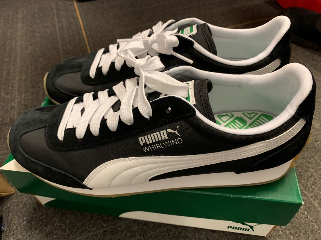 Puma whirlwind top sneakers