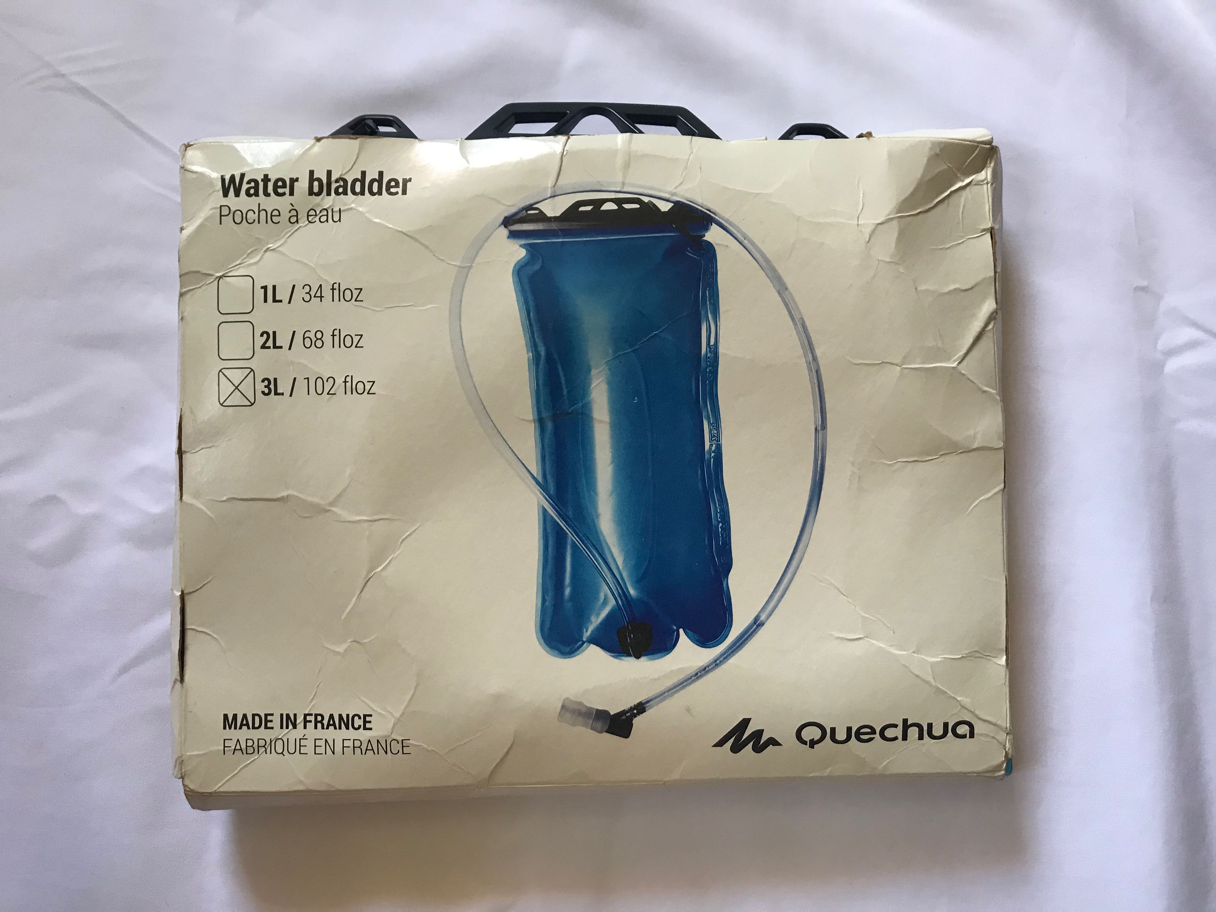 QUECHUA water bladder, Furniture & Home Living, Kitchenware & Tableware