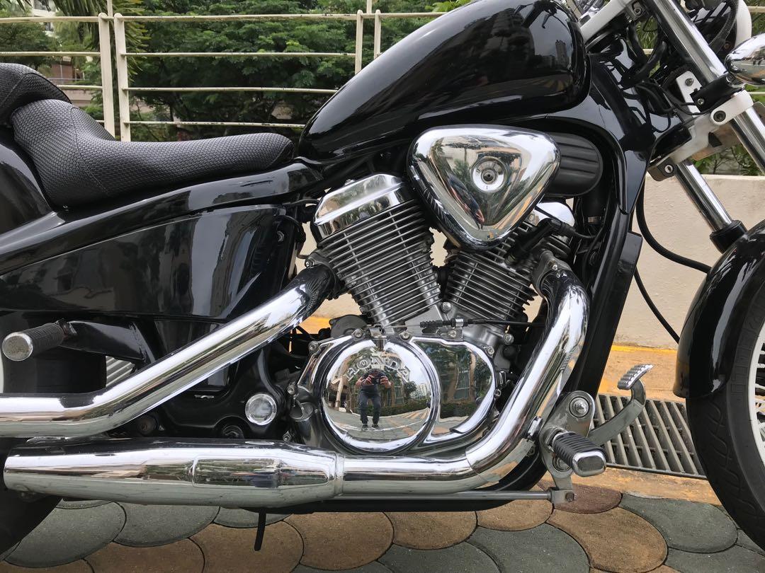 Honda deals steed 250cc
