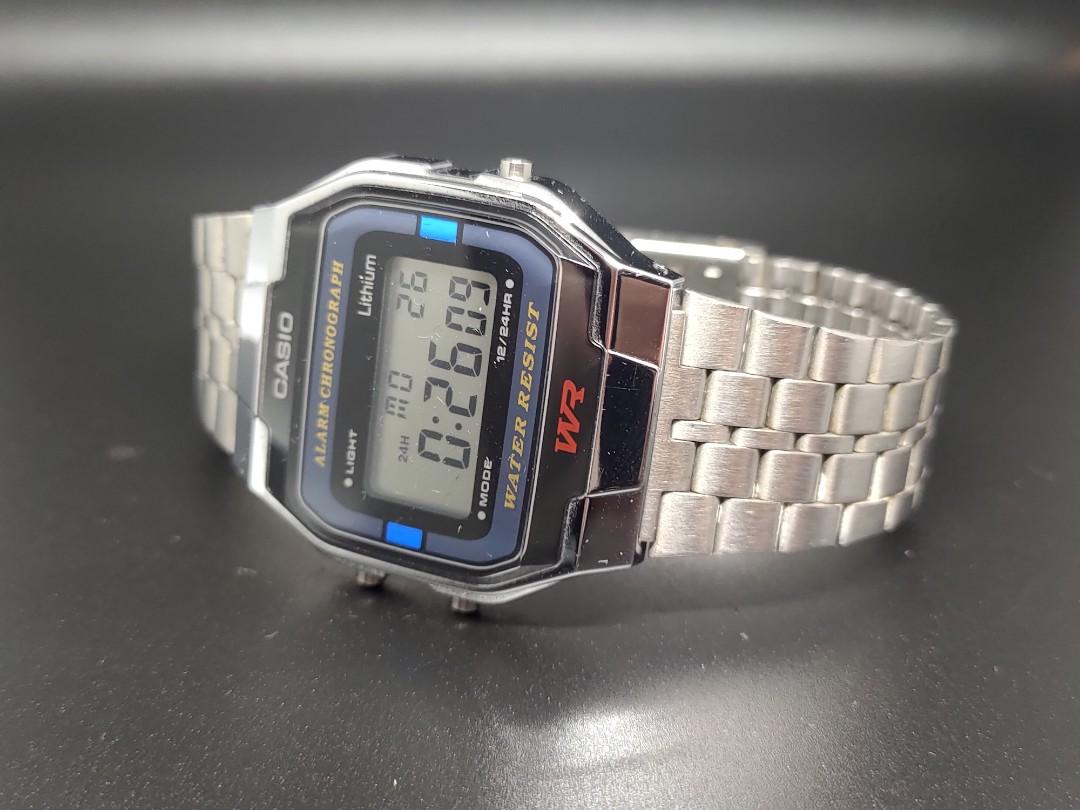 Casio a163w new arrivals