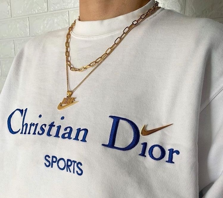 Reworked Vintage Dior Sweater Preorder Luxury Apparel on Carousell