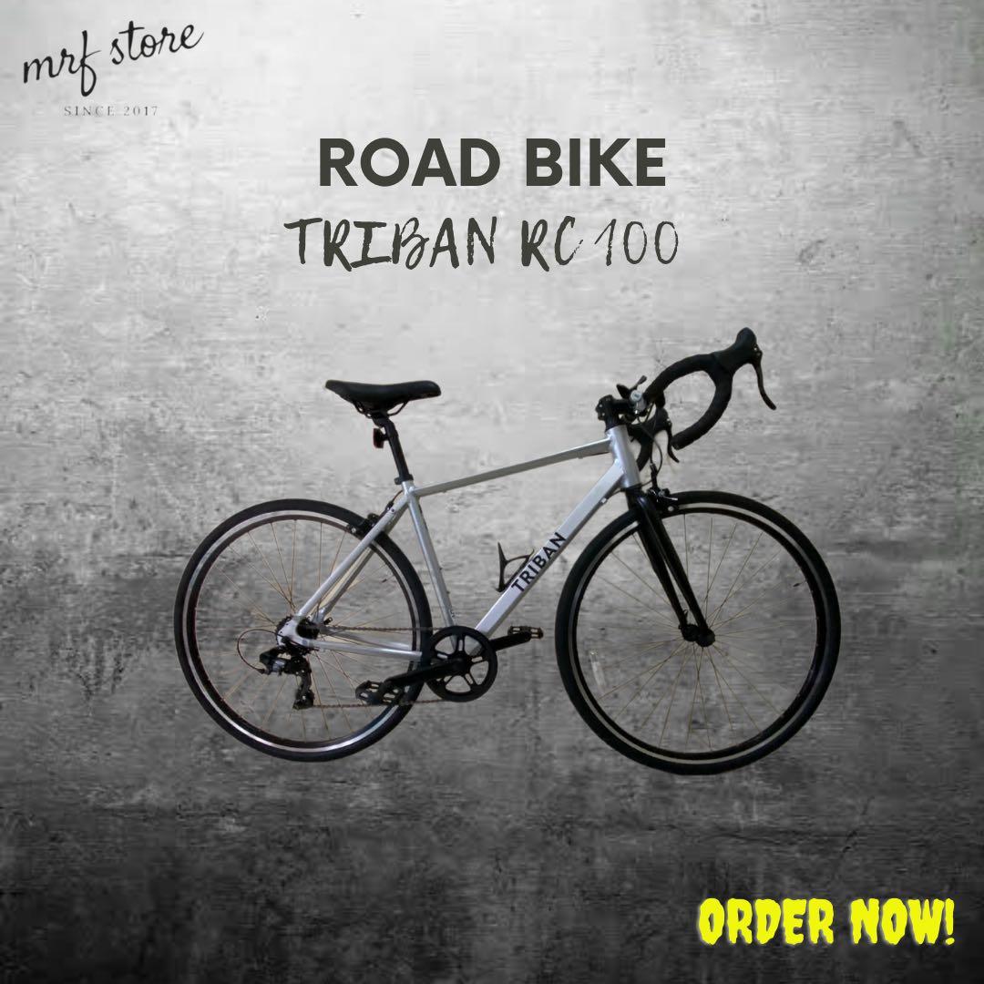ROAD BIKE TRIBAN RC 100, Olah Raga 