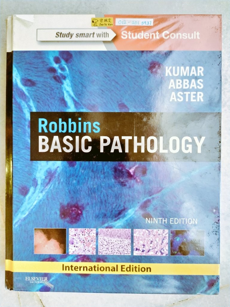 Robbins Basic Pathology 9th Edition International Edition, Hobbies ...