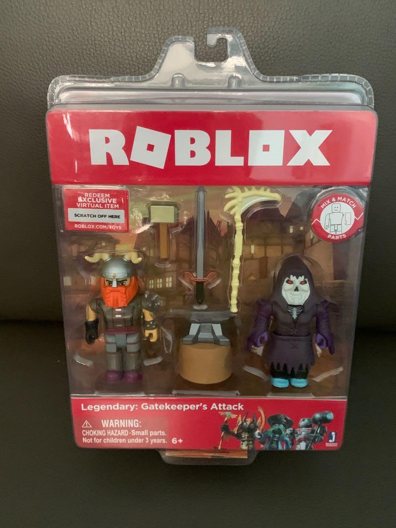Roblox Toy Legendary Gatekeeper S Attack Toy Hobbies Toys Toys Games On Carousell - legendary roblox toys