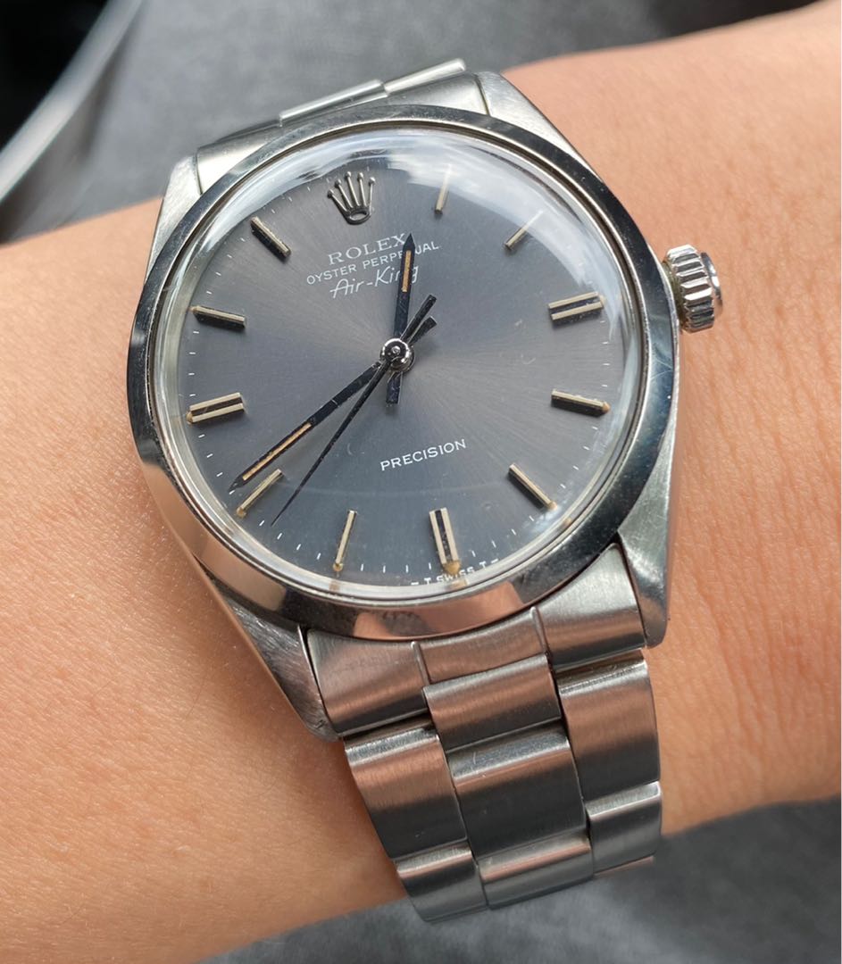 Rolex Air King 5500, Luxury, Watches on 