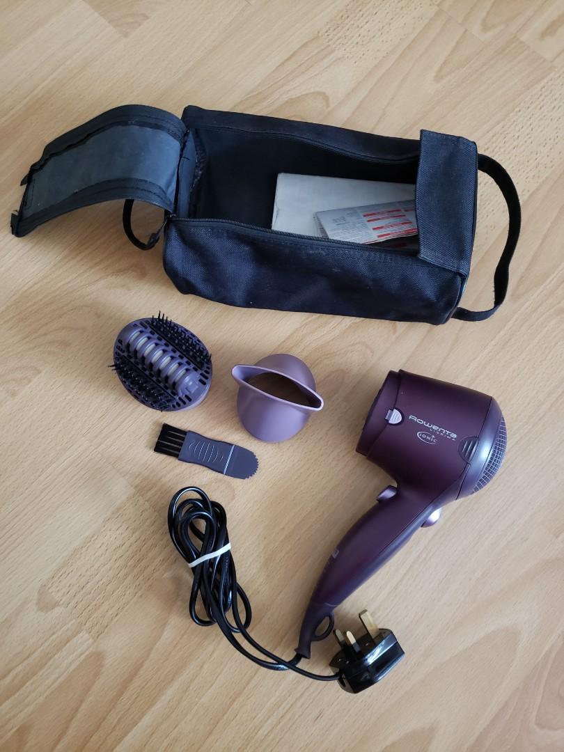 Asciugacapelli Lissima Rowenta Cepillo Alisador Secador Alisador