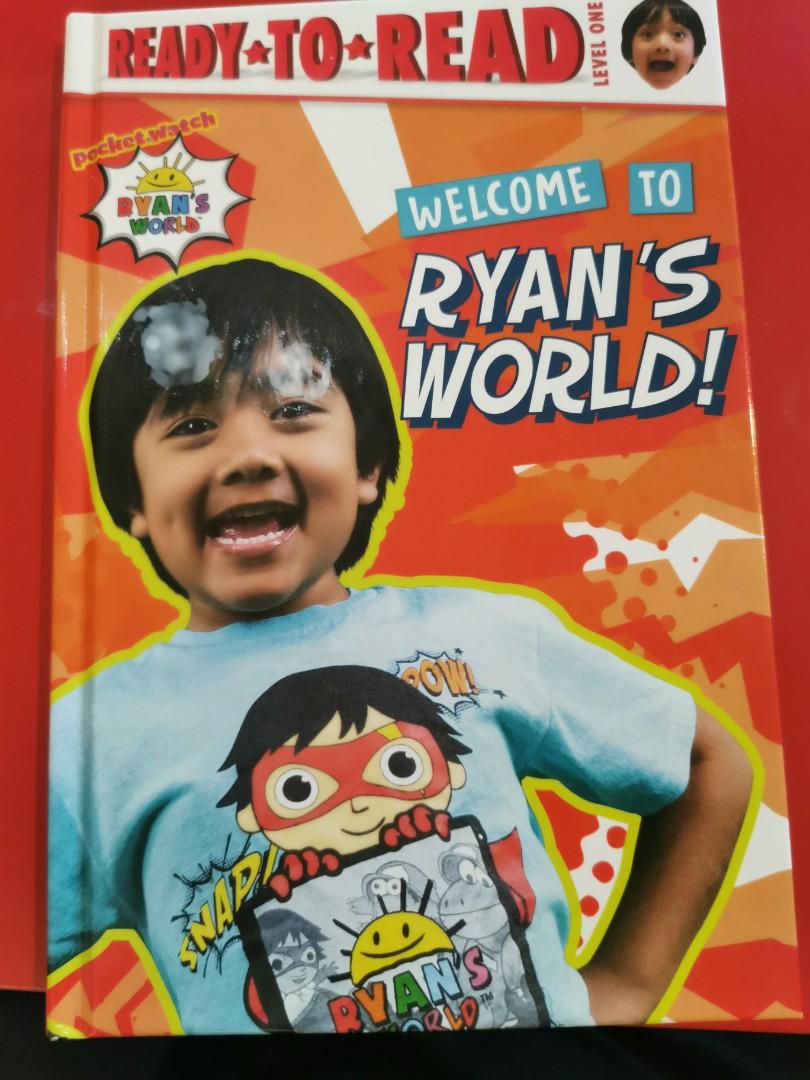 Ryan's world best sale book