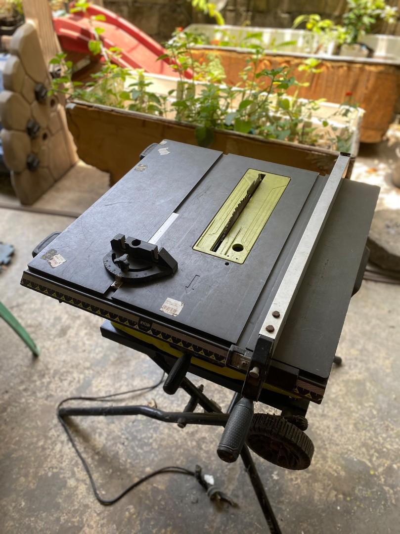 Ryobi Table Saw (Category: Construction Tools & Equipment) located in Mandaluyong City. Submitted by rtyu4th (Listing ID 1084932847, Image 2). Description: .