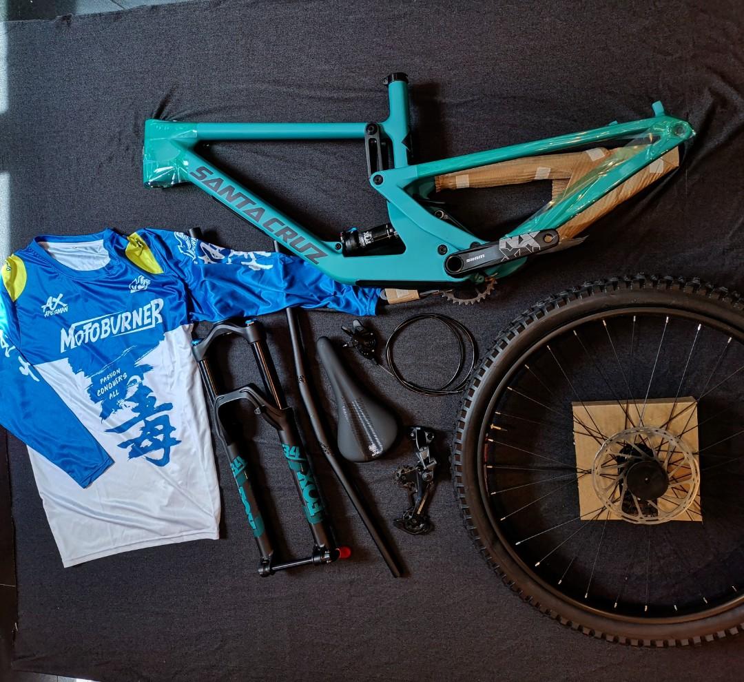 Santa cruz 2024 5010 frame only