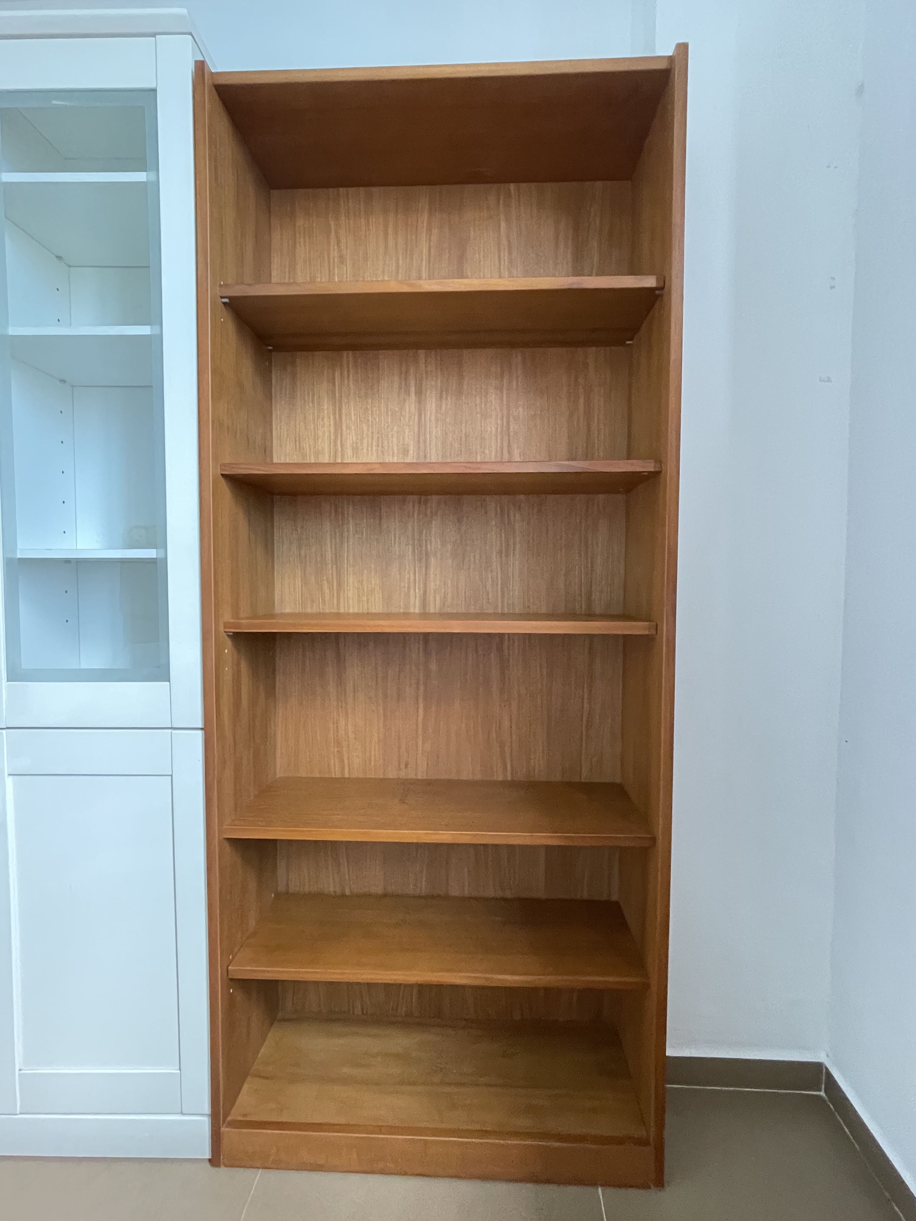 Scanteak bookshelf cheap