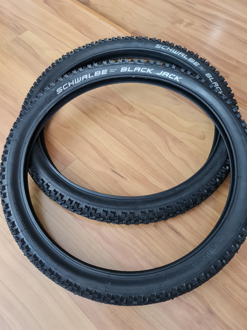 Schwalbe black deals jack 29