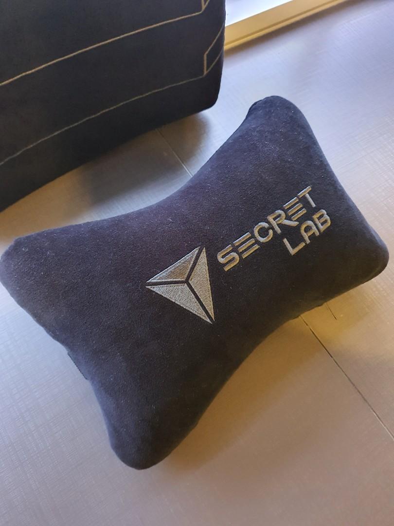 Secretlab Neck and Lumbar cushions, Everything Else on Carousell