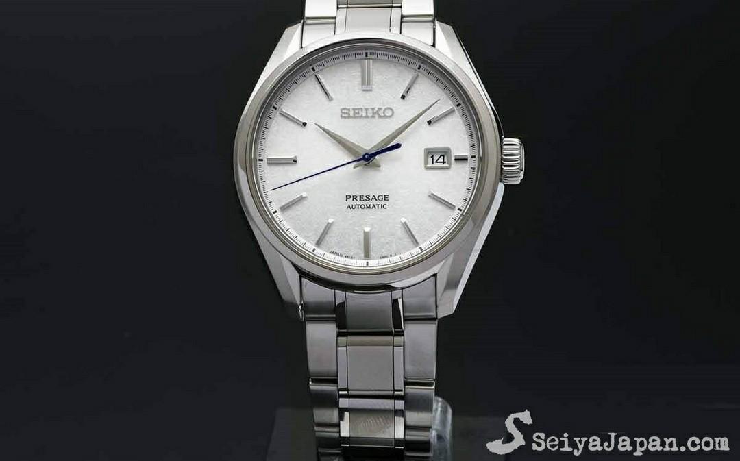 Seiko SARX055 Baby Snowflake, Men's Fashion, Watches & Accessories, Watches  on Carousell