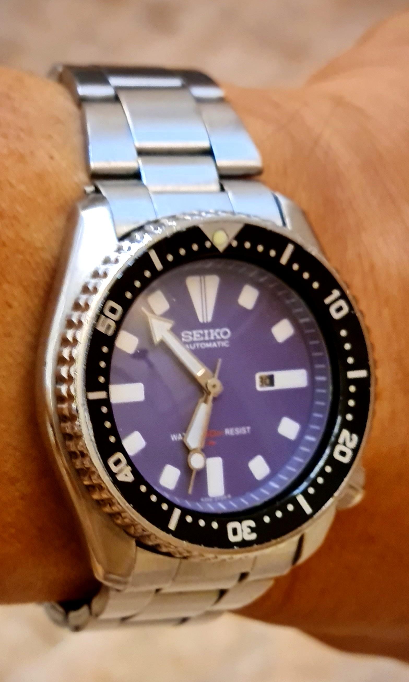 Seiko Diver 4205-0155 Vintage & Super RARE Made in Japan 