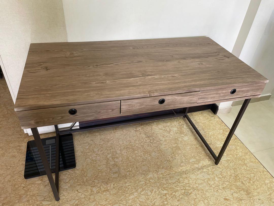 Sell used study table, Furniture & Home Living, Furniture, Tables ...