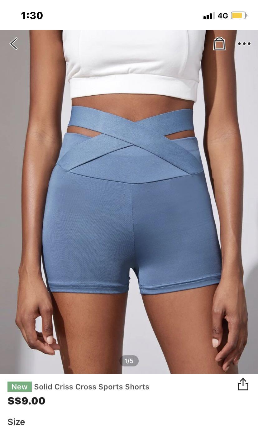 shein workout shorts