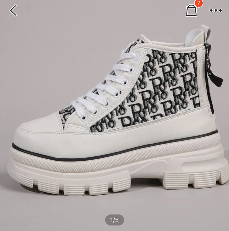 Shein dior boots clearance