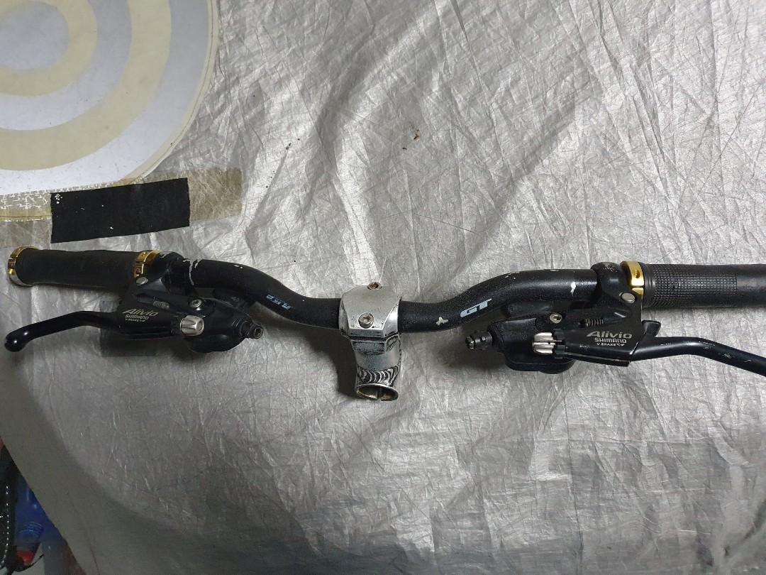 Shimano alivio shifters online 3x8