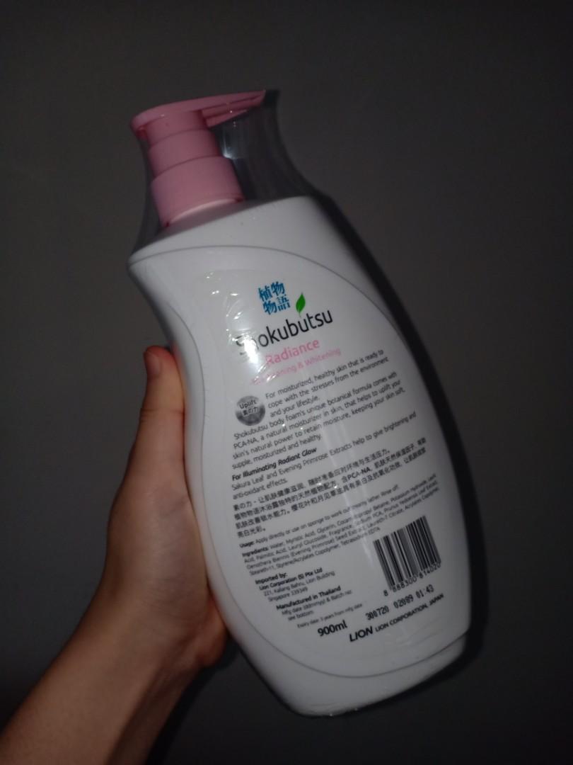 Shokubutsu Body Foam 900ml Beauty Personal Care Bath Body Body Care On Carousell