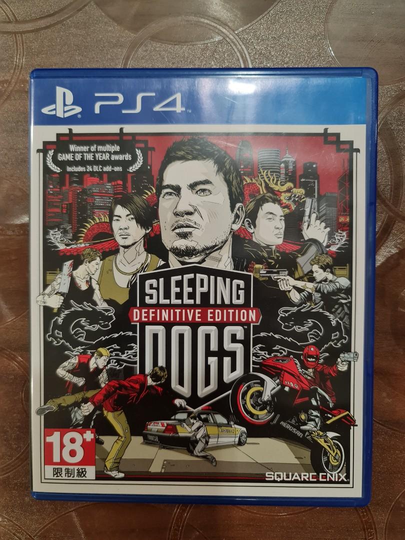 Sleeping Dogs Definitive Edition R3 PS4, Video Gaming, Video Games,  PlayStation on Carousell