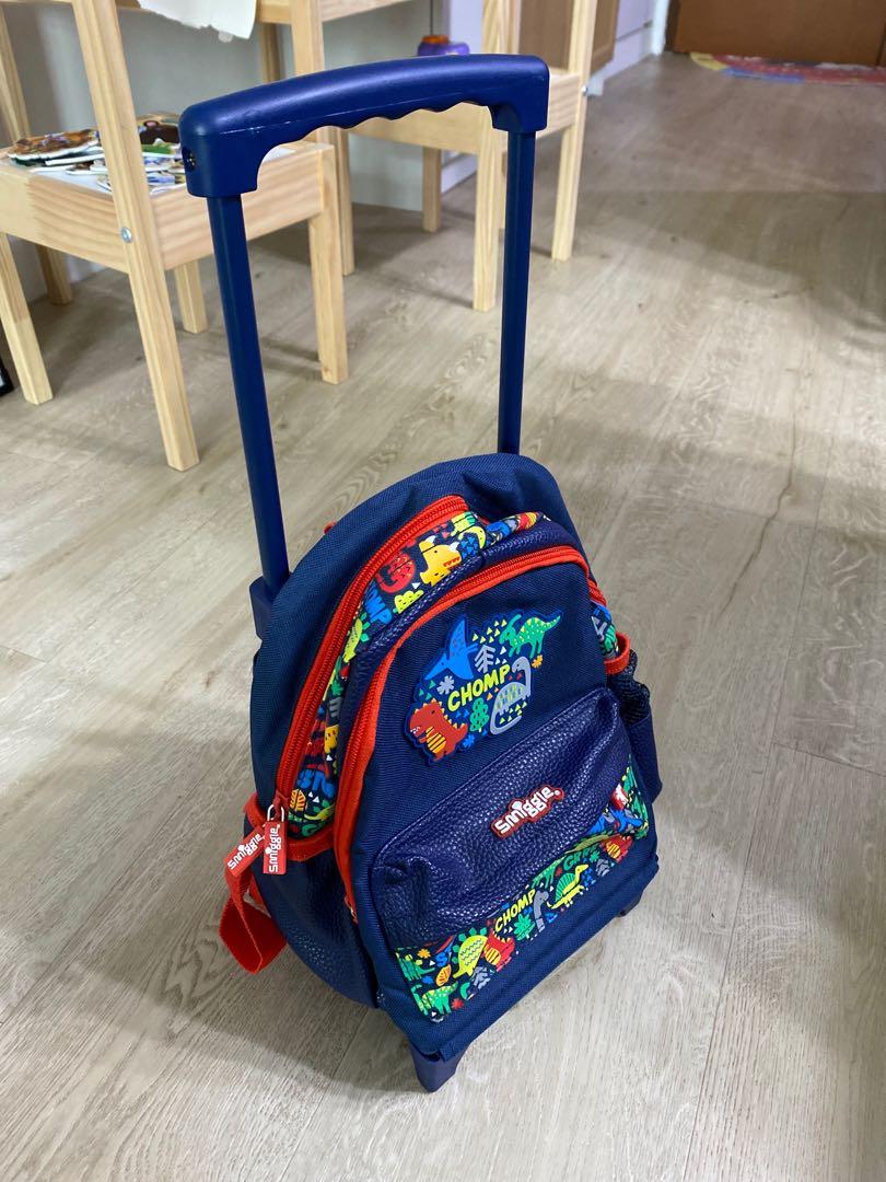 smiggle bag trolley