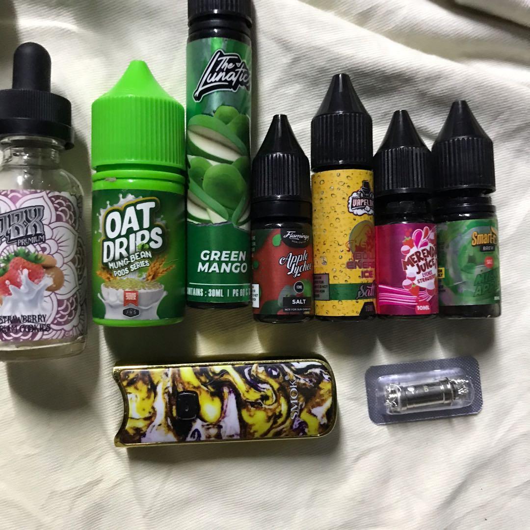 Smok Nord Free 7 Flavour Electronics Others On Carousell