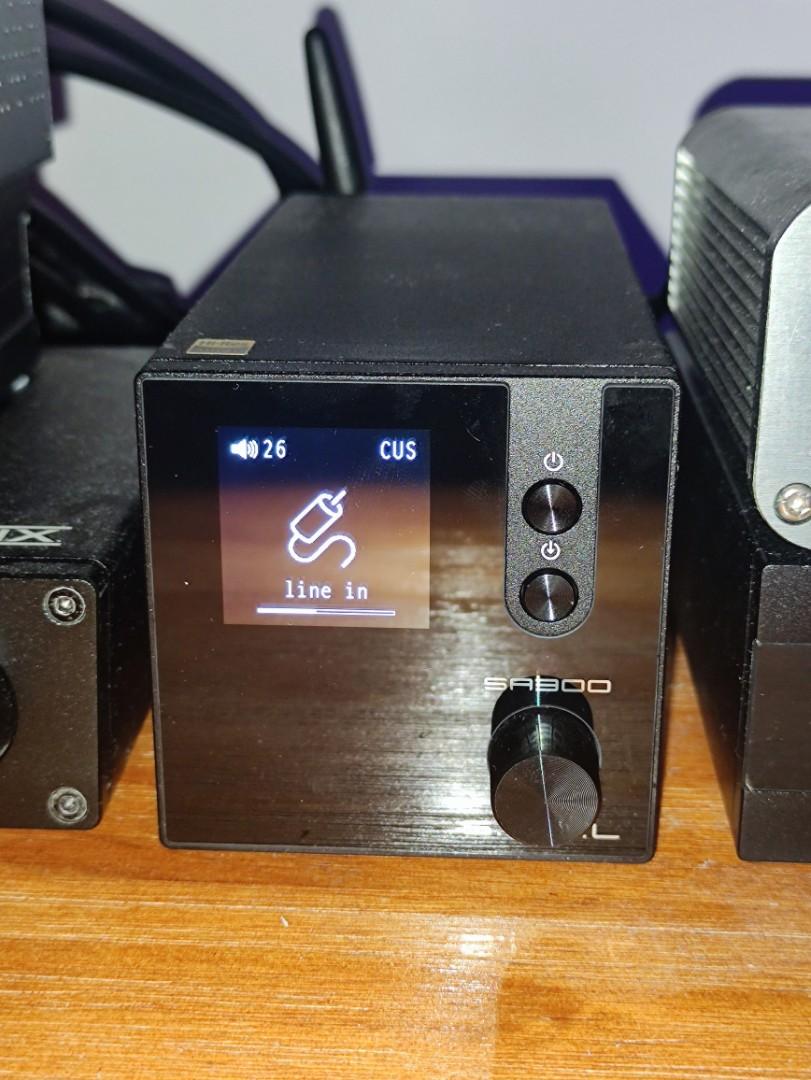 SMSL SA300 Class D Speaker Amplifier with Dac Bluetooth, Audio