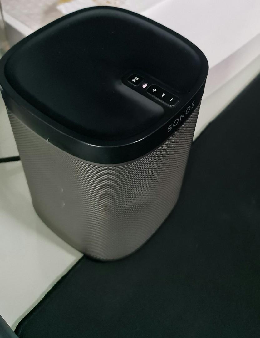 Sonos play hot sale 1 boost