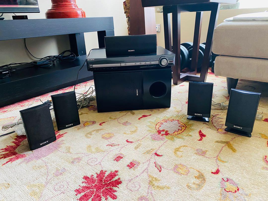 Sony DVD Home Theatre System + DVDs, TV & Home Appliances, TV