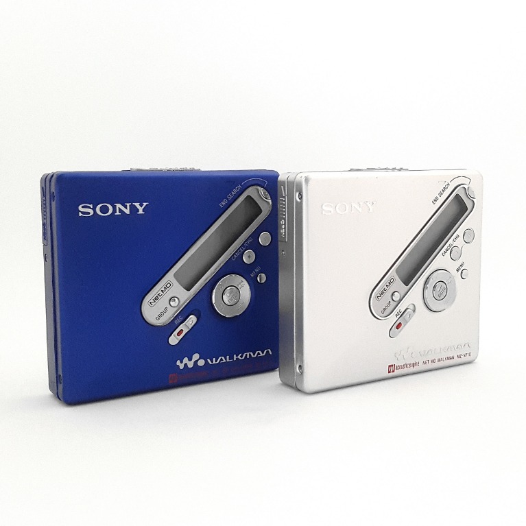 SONY MD Walkman MZN710 Portable Net MiniDisc Player/ recorder In Near