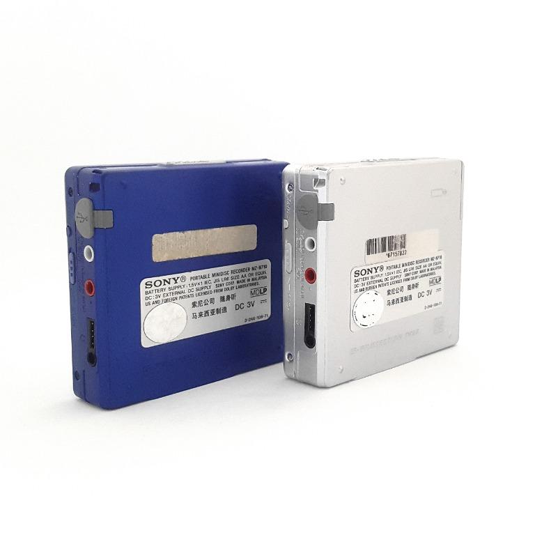 SONY MD Walkman MZN710 Portable Net MiniDisc Player/ recorder In Near