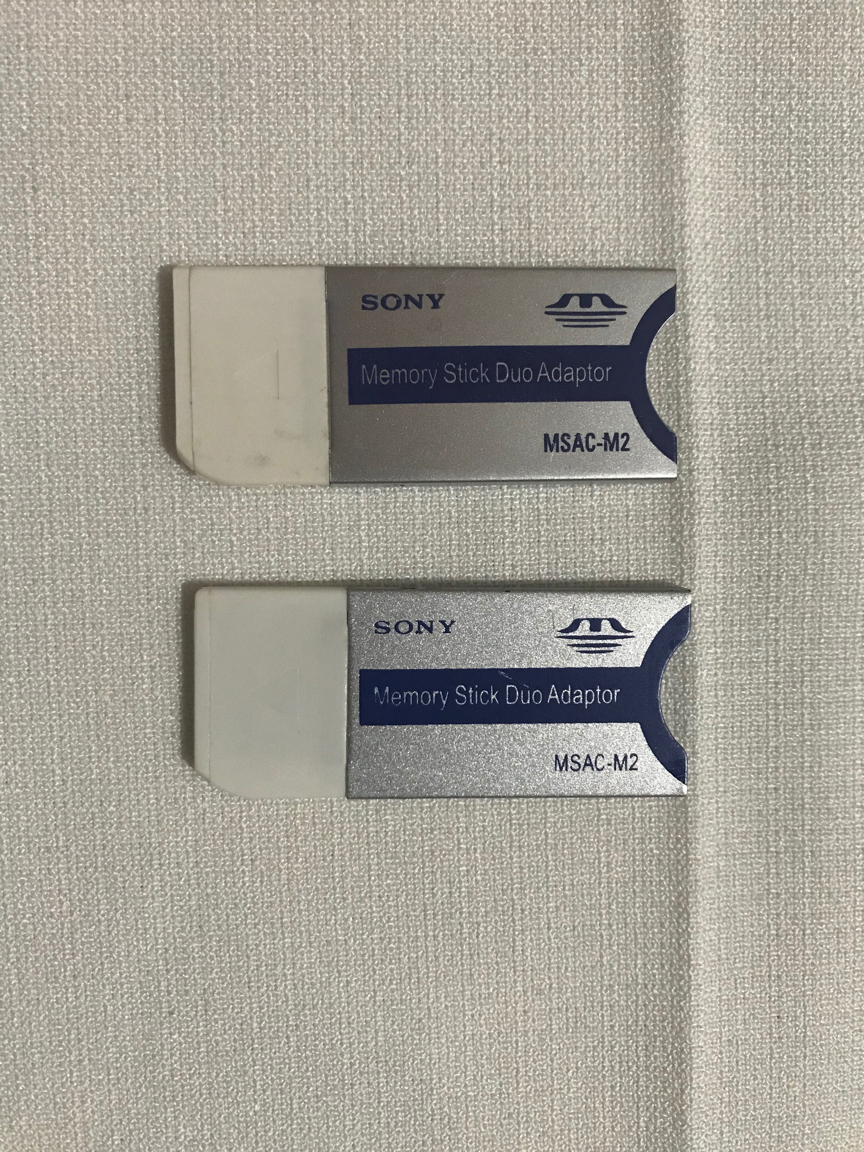 Sony Memory Stick Duo Adaptor MSACM2 (250 pesos each), Mobile Phones