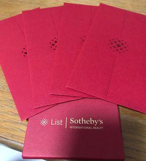 Sotheby's Red Packets