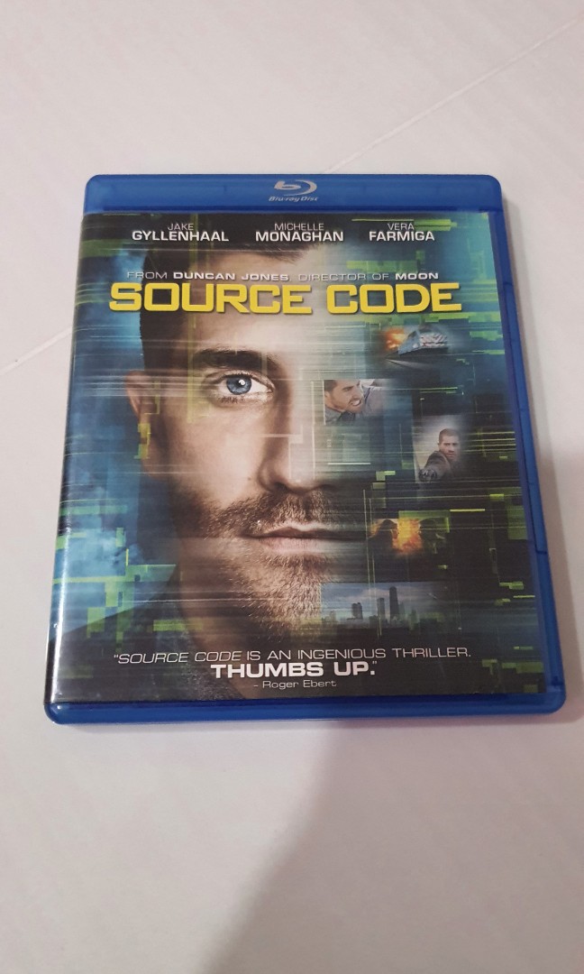 source code bluray, Hobbies & Toys, Music & Media, CDs & DVDs on Carousell